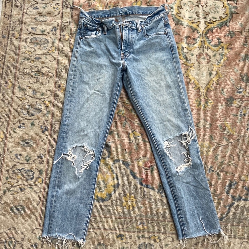 Mid Rise LEVIS 505’s size 26